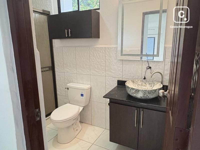 Apartamento en venta en Carretera Masaya, Managua – 1 hab, 60 m²