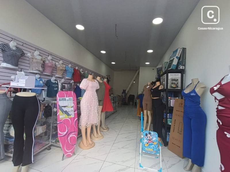 Lot for rent in Mercado Oriental, Managua – 87 m²