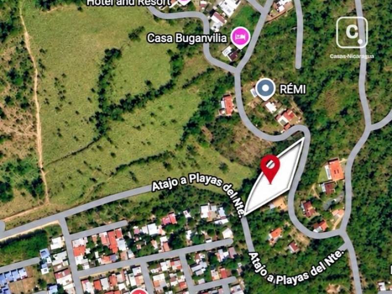 Lot for sale in Reparto San Juan, Managua – 1,218 m²