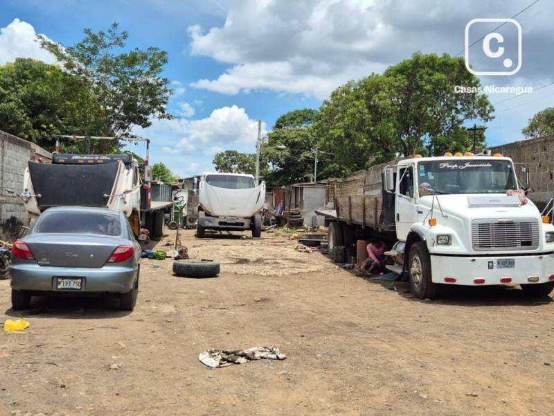 Commercial unit for rent in El Mayoreo, Managua – 579 m²
