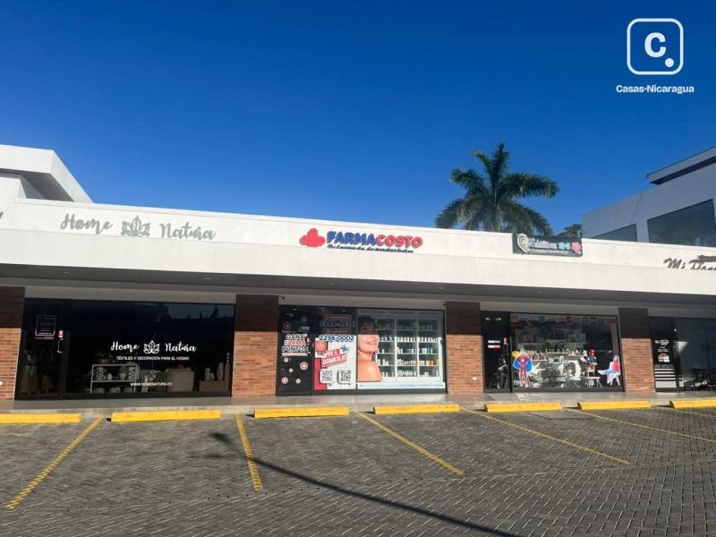 Commercial unit for rent in Las Colinas, Managua – 60 m²