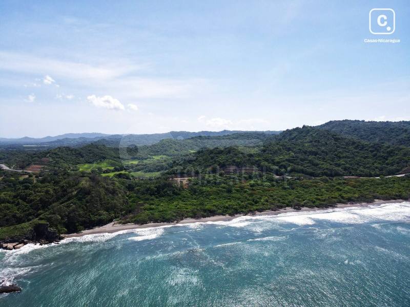 Terreno frente al mar en venta en Tola, Rivas