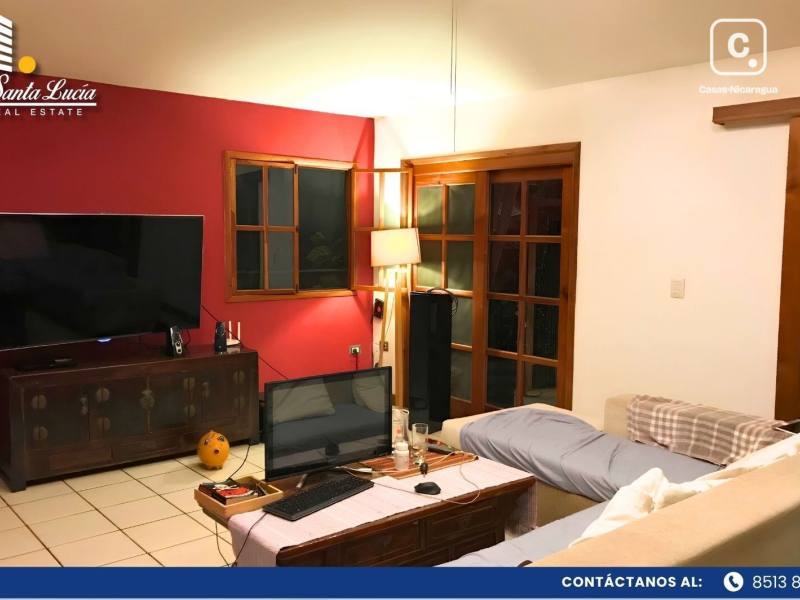 Casa en venta en Carretera Masaya, Managua – 4 hab, 420 m²