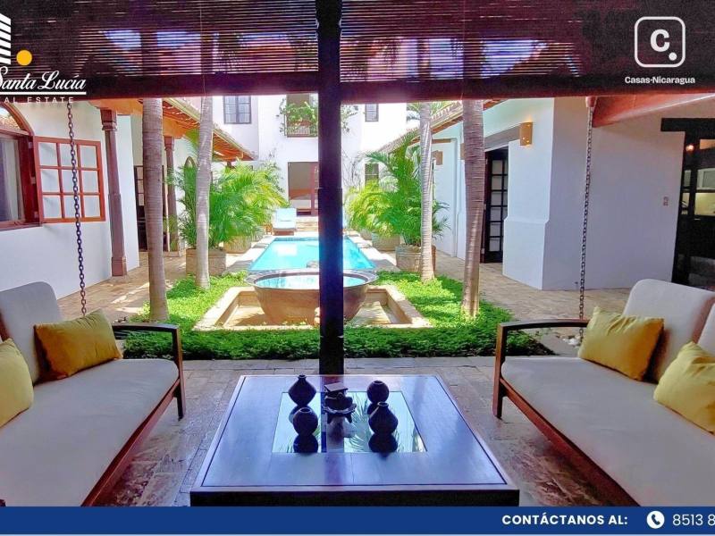 Casa en venta en Granada – 4 hab, US$ 495,000