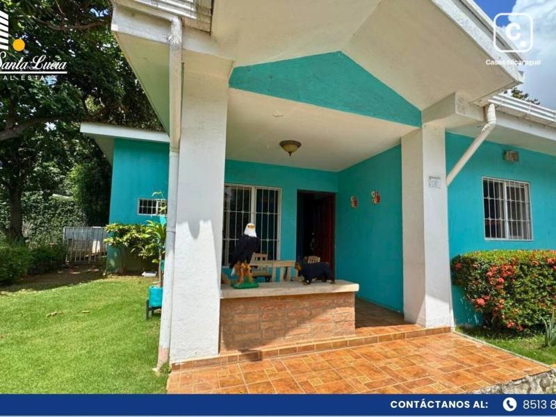House for sale in Carretera Sur, Managua – 3 beds, 200 m²