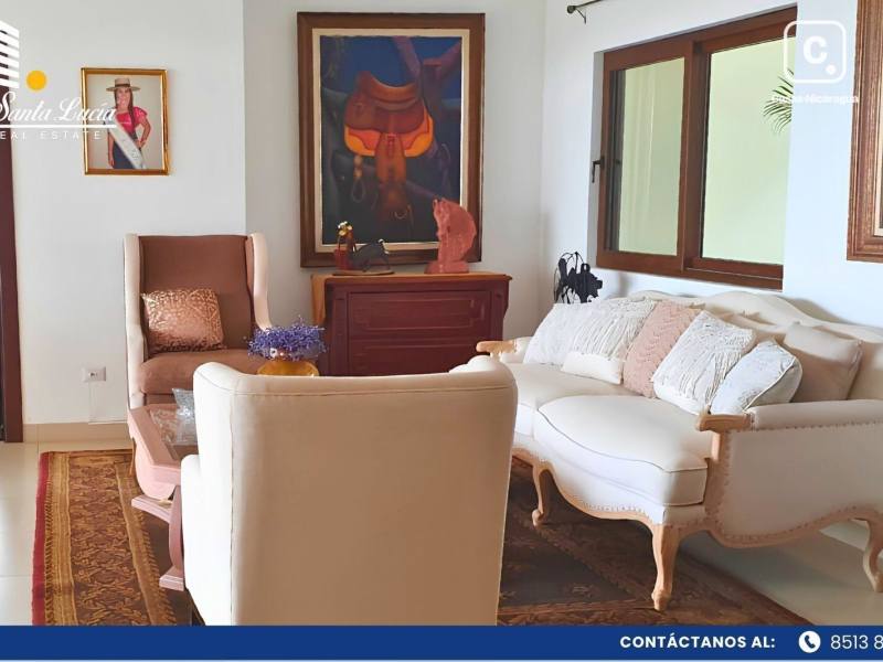 Casa en venta en Santo Domingo, Managua – 3 hab, 333 m²