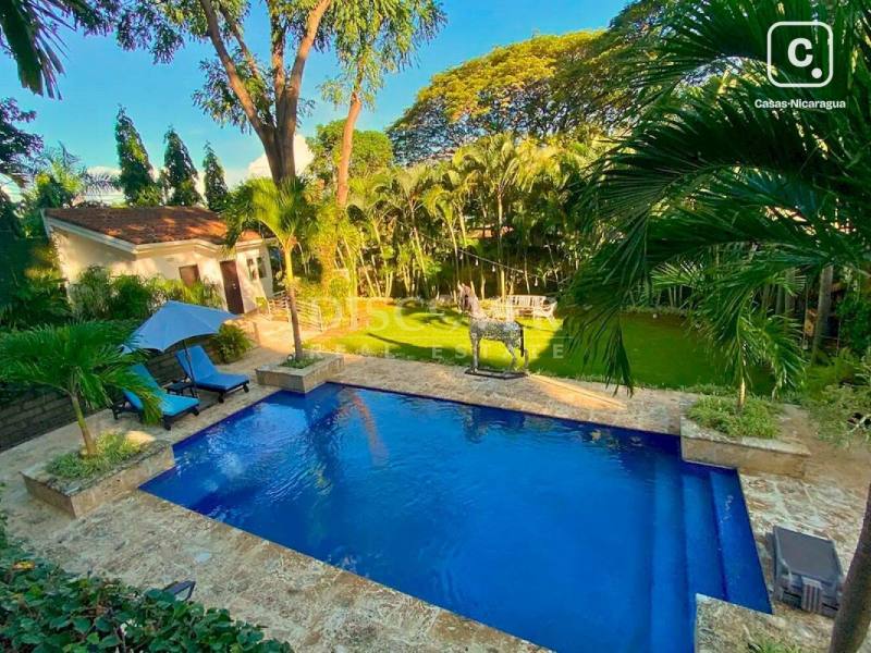 Casa en venta en Santo Domingo, Managua – 5 hab, 545 m²