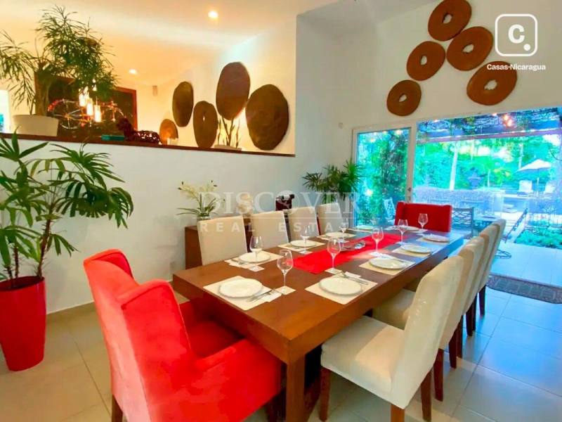 Casa en venta en Santo Domingo, Managua – 5 hab, 545 m²