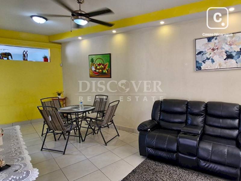 House for rent in Jinotepe, Carazo – 2 beds, 115 m²