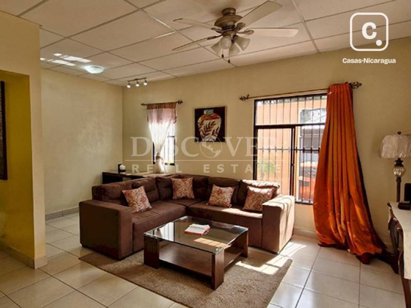 House for rent in Jinotepe, Carazo – 2 beds, 115 m²