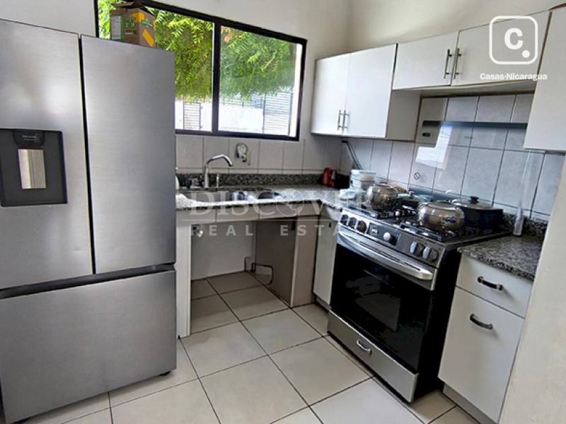 Casa en venta o alquiler en Esquipulas, Managua – 3 hab, 107 m²