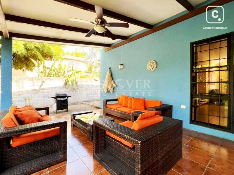 House for sale in Veracruz, Managua – 3 beds, 205 m²