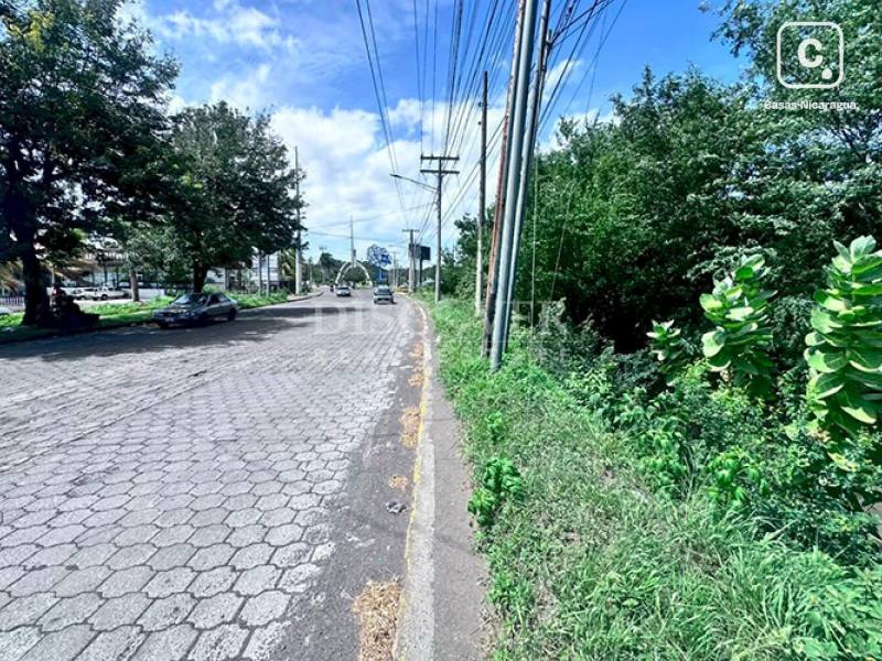 Lot for sale in Managua – 4,891 m²