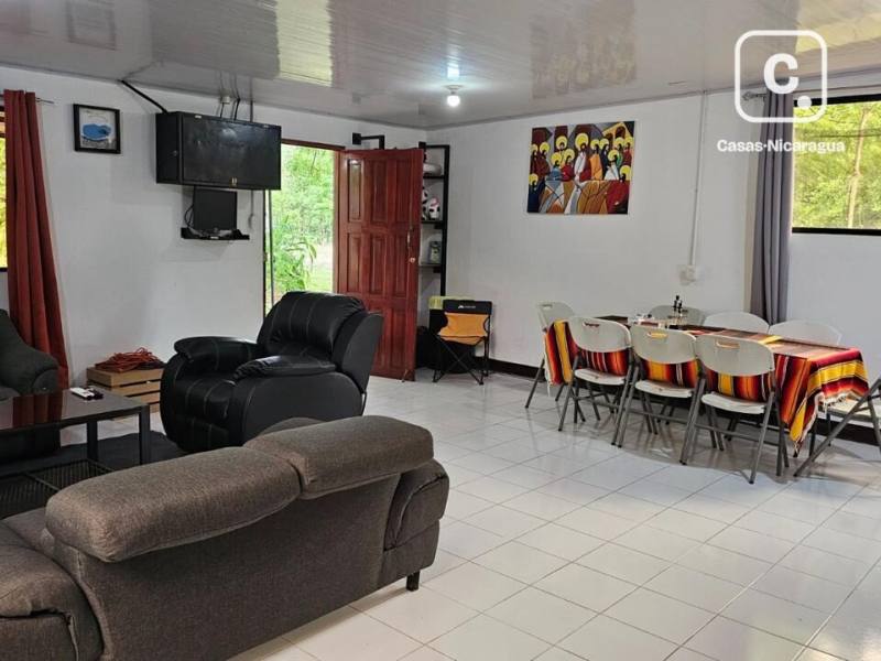 Finca en venta en Villa el Carmen, Managua – 1 hab, 304 m²