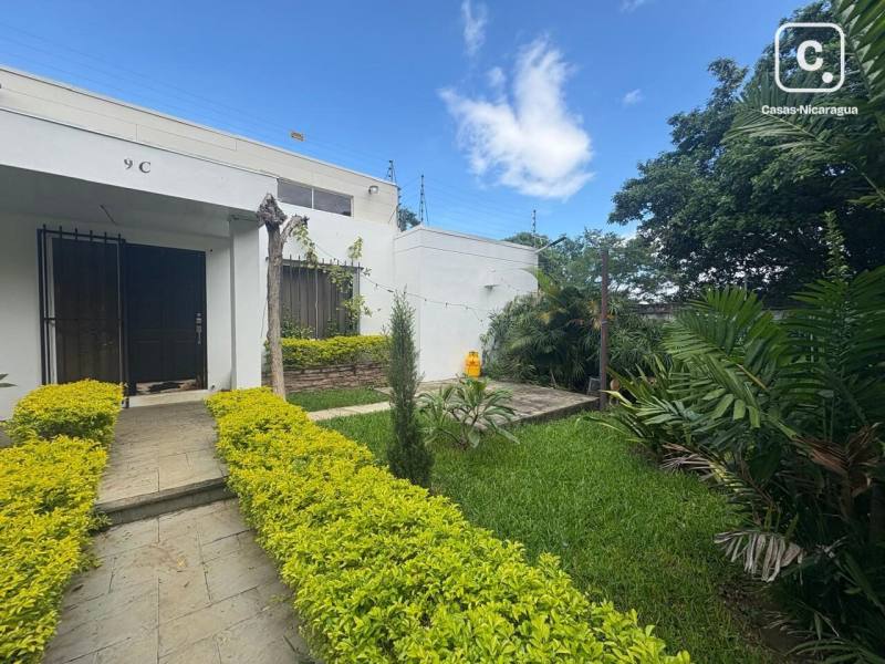 Casa en venta en Las Colinas, Managua – 3 hab, 190 m²