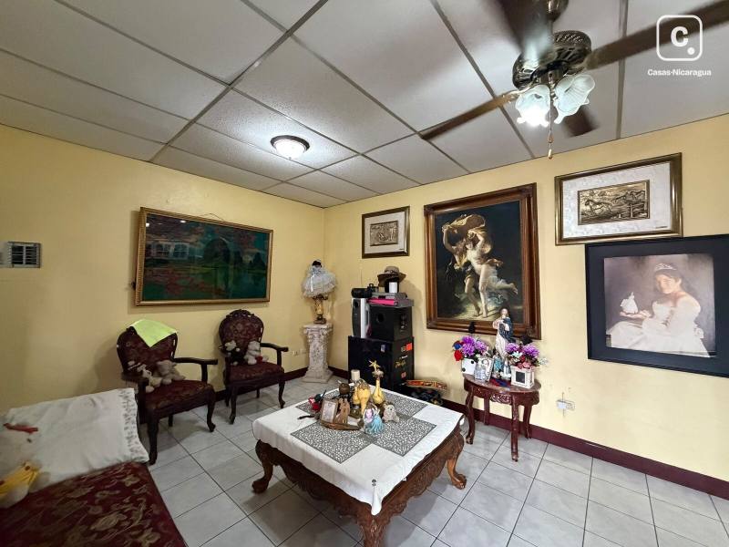 Casa en venta en Managua – 4 hab, 170 m²