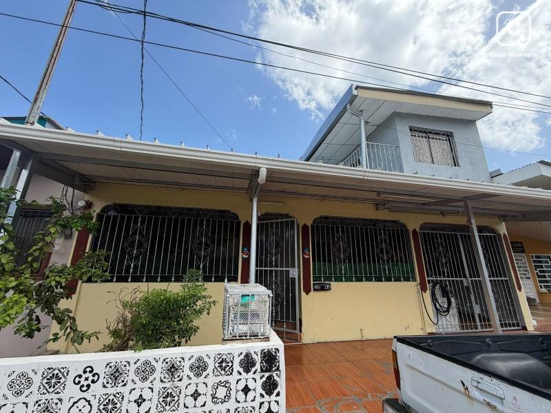 Casa en venta en Managua – 4 hab, 170 m²