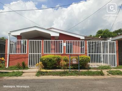 Casa en venta en Carretera Nueva León, Managua – 3 hab, 65 m²