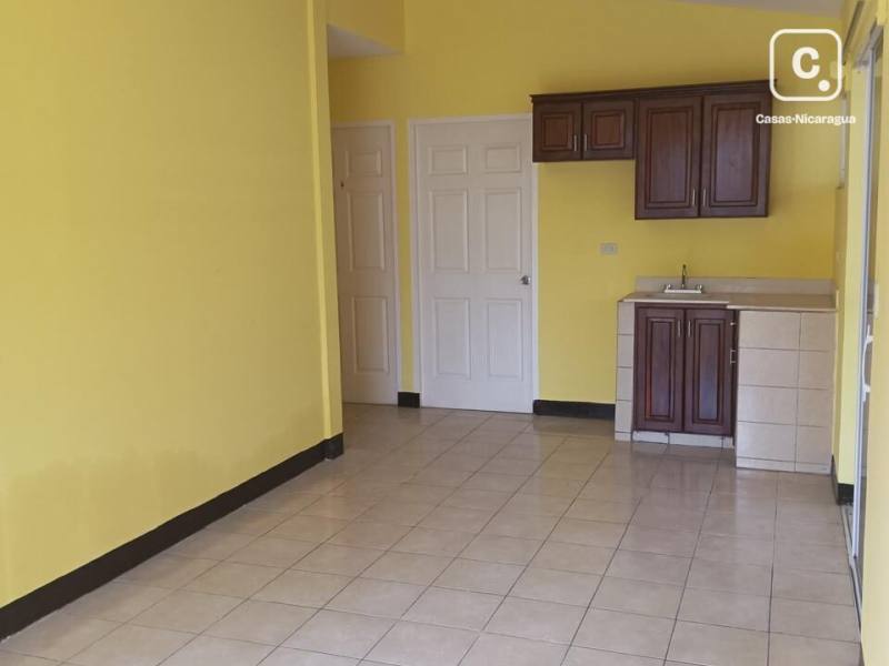 Apartamento en venta en Carretera Nueva León, Managua – 3 hab, 65 m²
