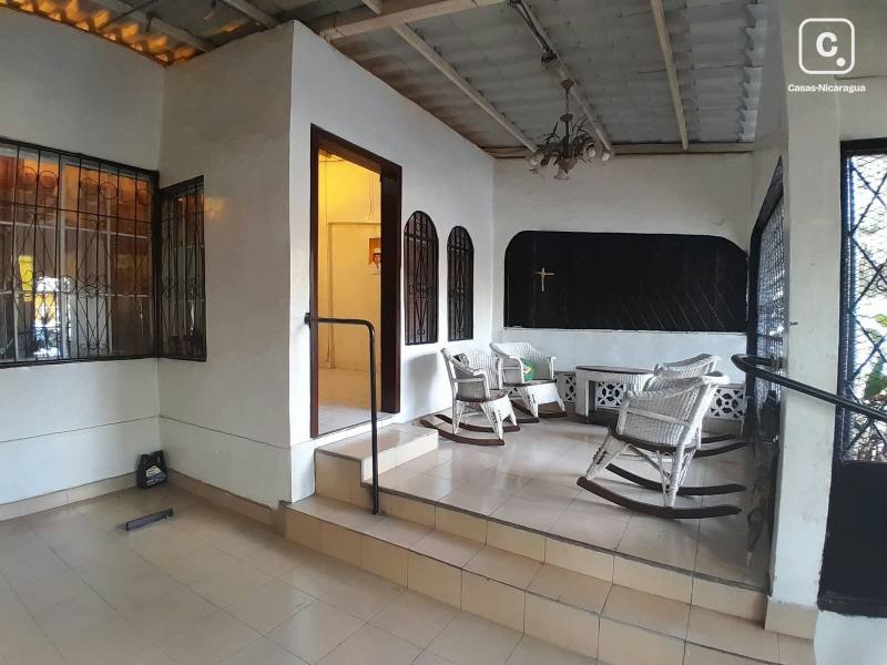 Casa en alquiler en Managua – 3 hab, 120 m², US$ 500/mes