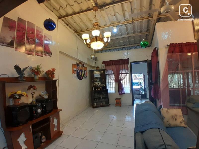 Casa en alquiler en Managua – 3 hab, 120 m², US$ 500/mes