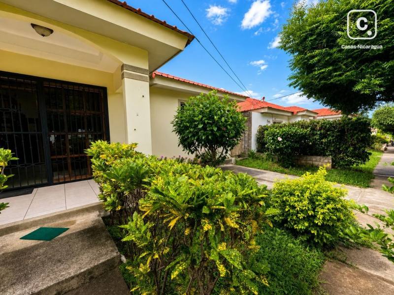 House for rent in Managua – 4 beds, 125 m²