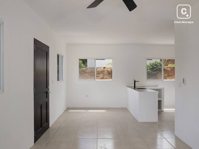 Casa en venta en San Juan del Sur, Rivas – 2 hab, 67 m²