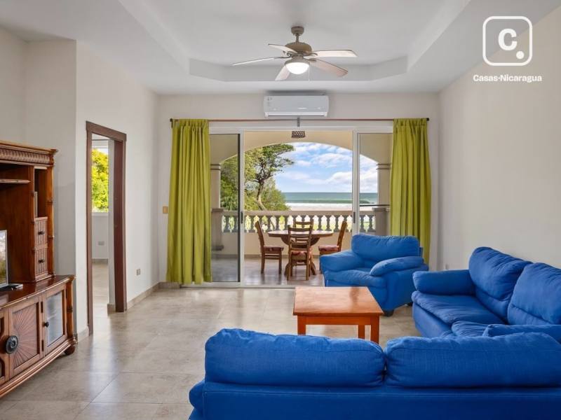 Casa de playa en venta en Tola, Rivas – 2 hab