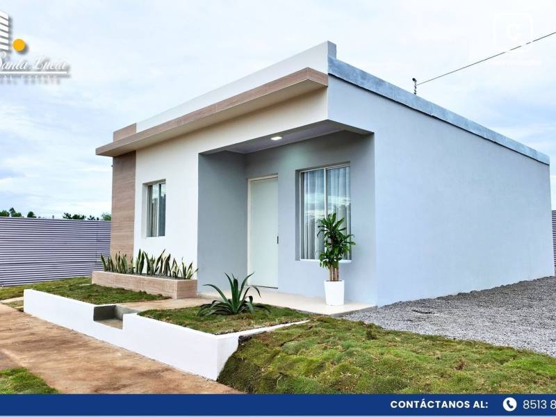 Casa en venta en Carretera Nueva León, Managua – 2 hab, 57 m²