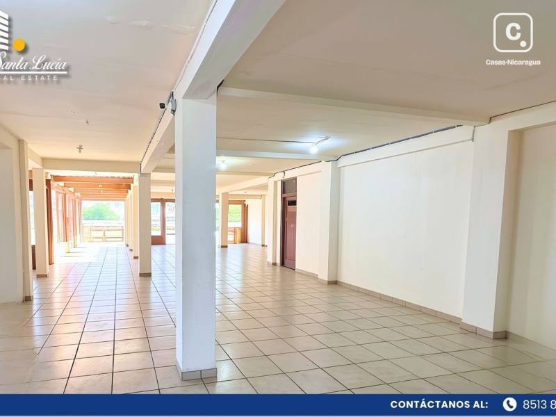 Commercial unit for rent in Bolonia, Managua – 514 m²