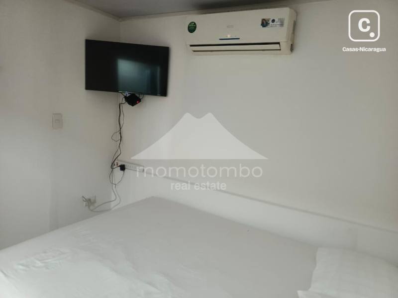 Apartamento en alquiler en Carretera Masaya, Managua – 1 hab, US$ 420/mes