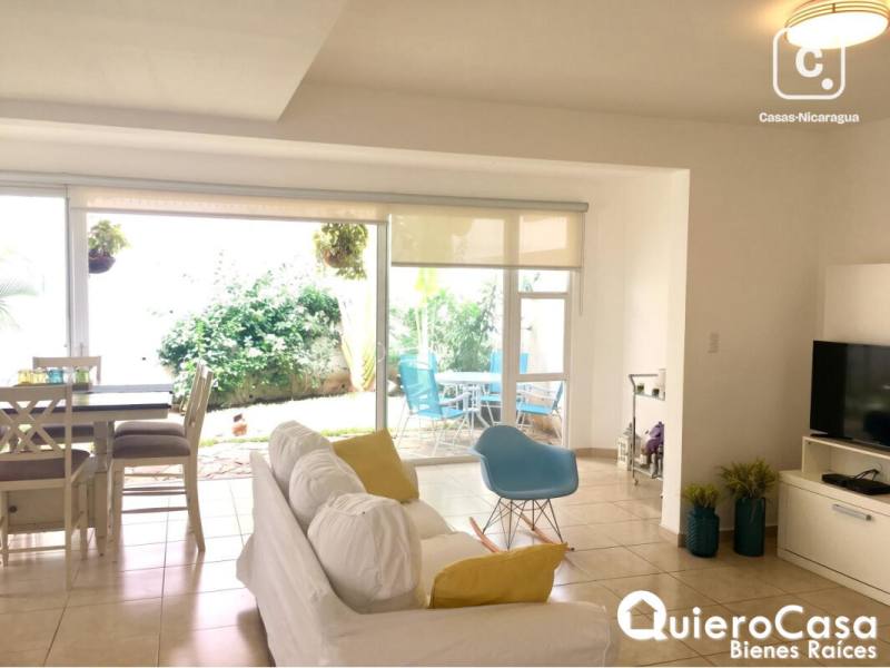 House for rent in Las Colinas, Managua – 3 beds, Ref QCCF2646