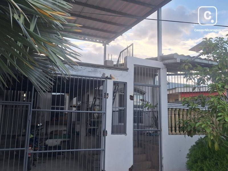 Casa en venta en Carretera Masaya, Managua – 3 hab, 145 m², US$ 85,000