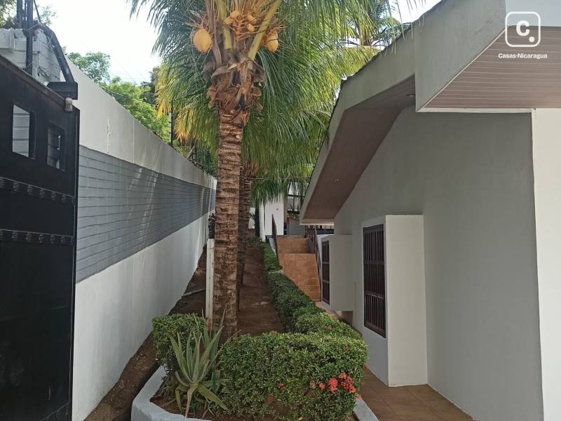 Casa en alquiler en Carretera Sur, Managua – 4 hab, 420 m²