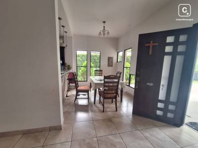 Casa en venta en Ticuantepe, Managua – 2 hab, 157 m²