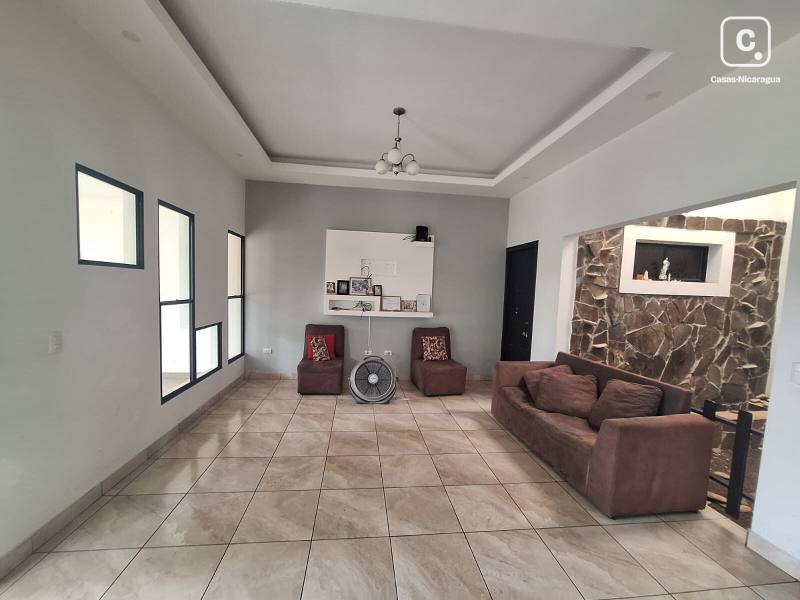 Casa en venta en Ticuantepe, Managua – 2 hab, 157 m²