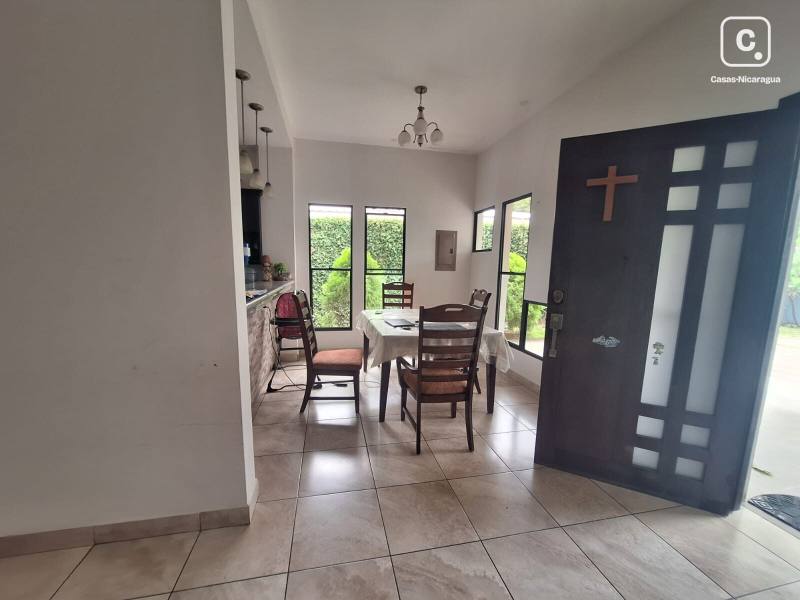 Casa en venta en Ticuantepe, Managua – 2 hab, 157 m²