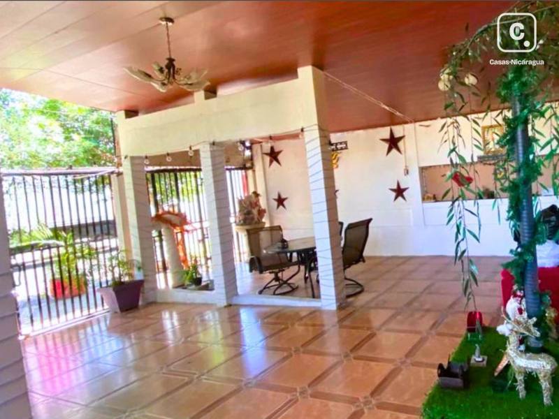 Casa en venta en Ciudad Jardín, Managua – 3 hab, 228 m²