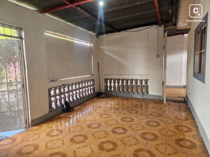 Casa en alquiler en Managua – 2 hab, 120 m², US$ 250/mes