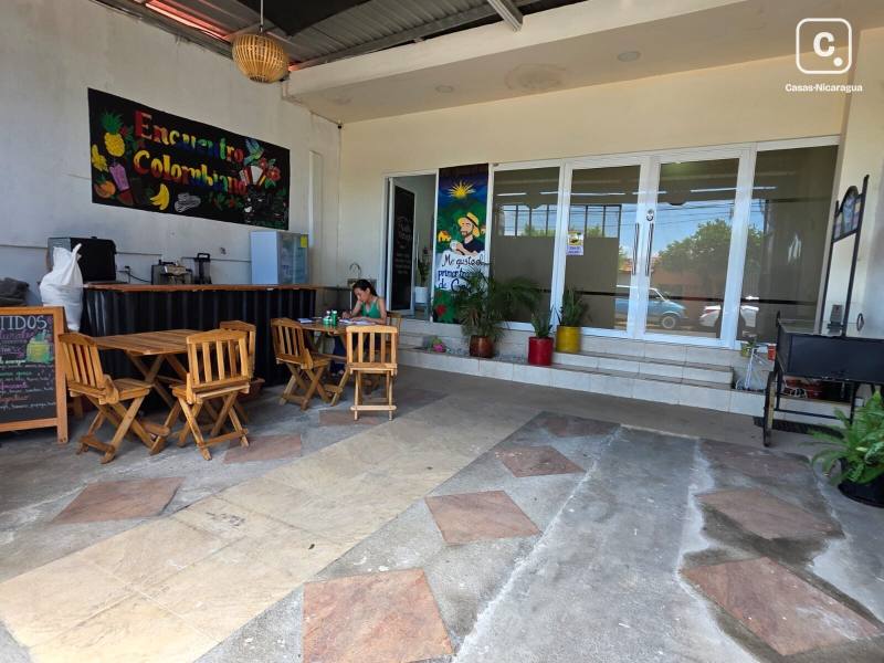 Local comercial en venta en Bolonia, Managua – 340 m²
