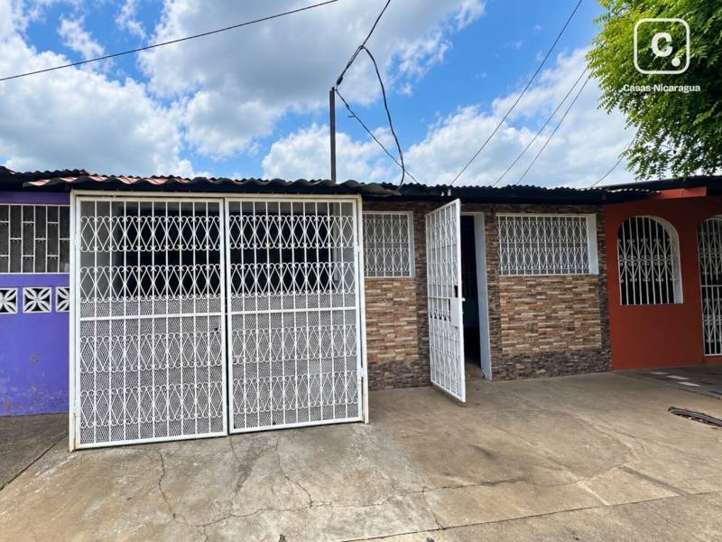 Casa en venta en Managua – 3 hab, 88 m²