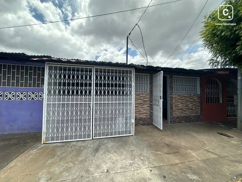 Casa en venta en Managua – 3 hab, 88 m²