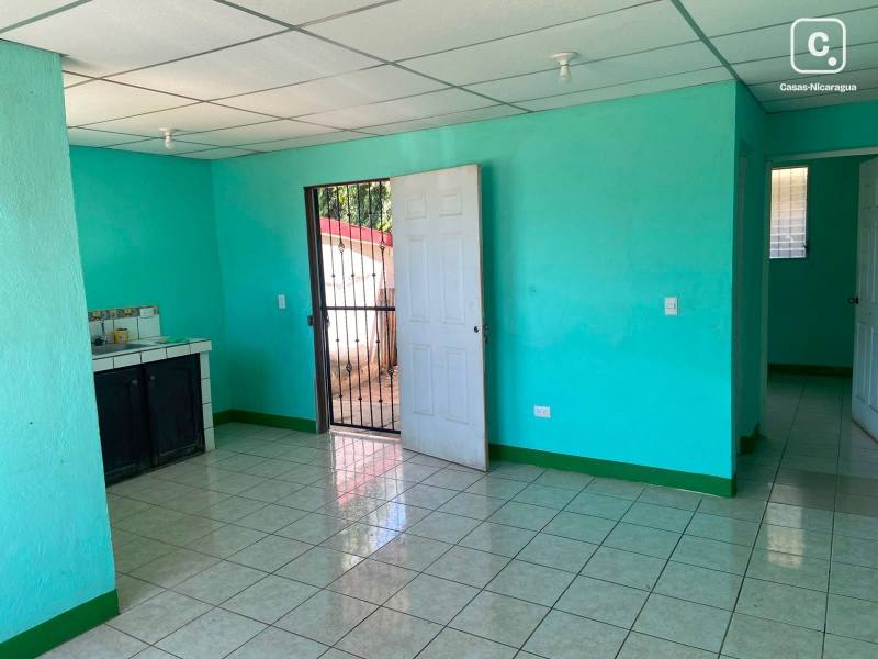 Casa en venta en Ciudad Sandino, Managua – 3 hab, 57 m²