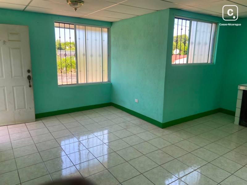 Casa en venta en Ciudad Sandino, Managua – 3 hab, 57 m²