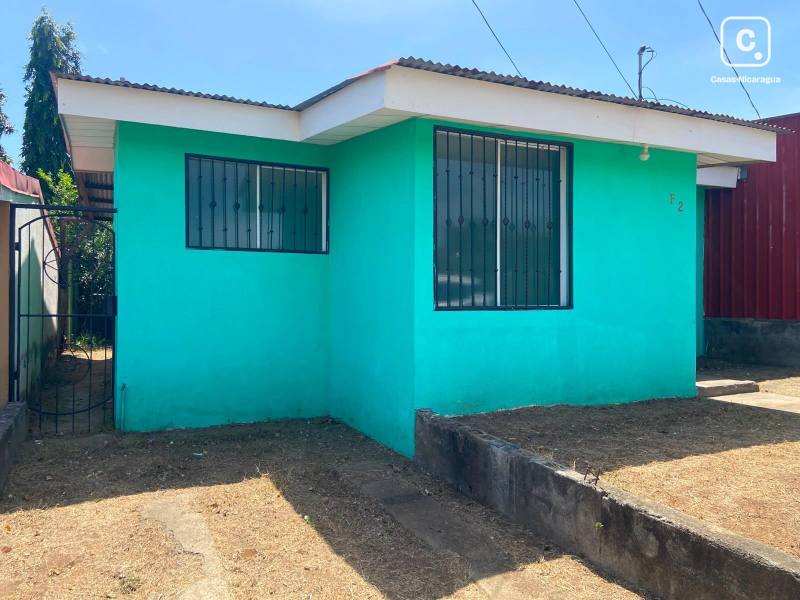 House for sale in Ciudad Sandino, Managua – 3 beds, 57 m²
