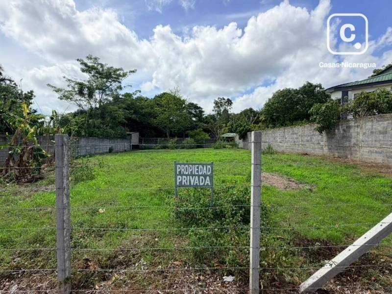 Terreno en venta en Ticuantepe, Managua – 1,037 varas²