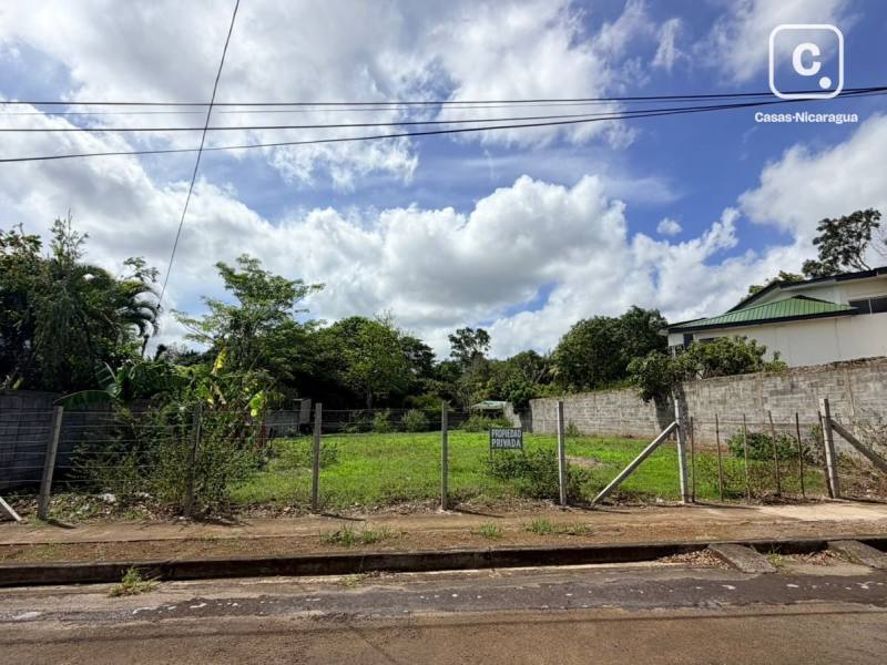 Lot for sale in Ticuantepe, Managua – 725 m²