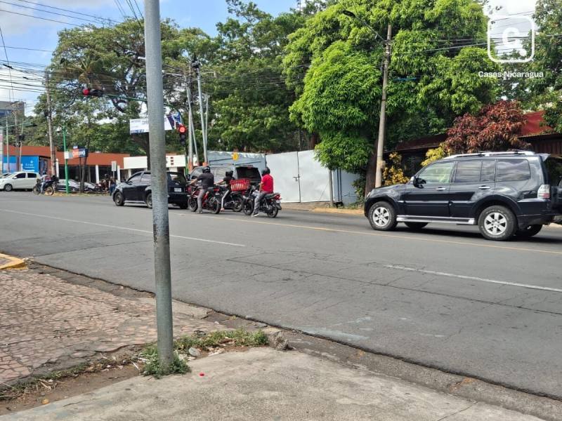Commercial unit for rent in Villa Fontana, Managua – 500 m²