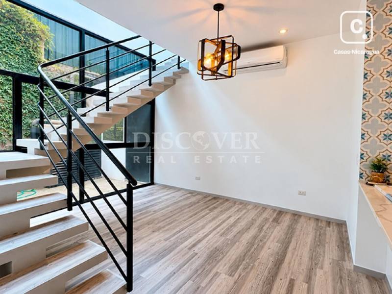 Casa en alquiler en Villa Fontana, Managua – 3 hab, 215 m²