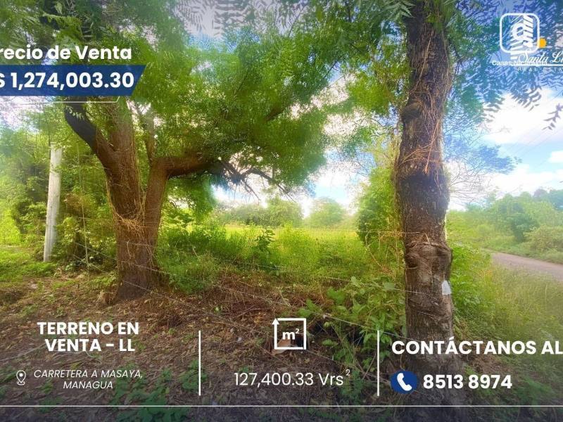 Lot for sale in Carretera Masaya, Managua – 89,014 m²